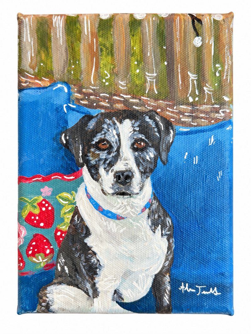 Lilah - Acrylic on Canvas