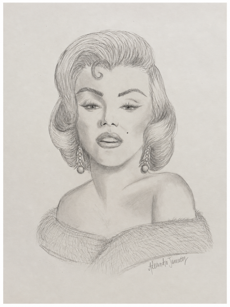 Norma Jean - Pencil
