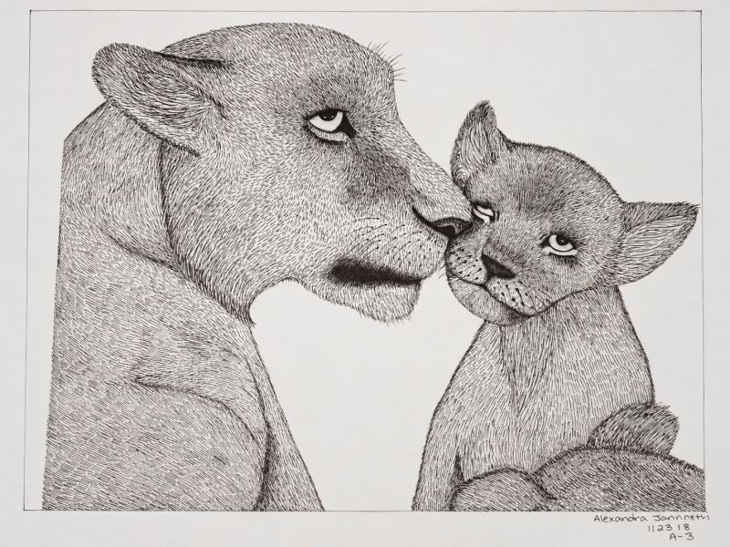 Motherly Love - Pen