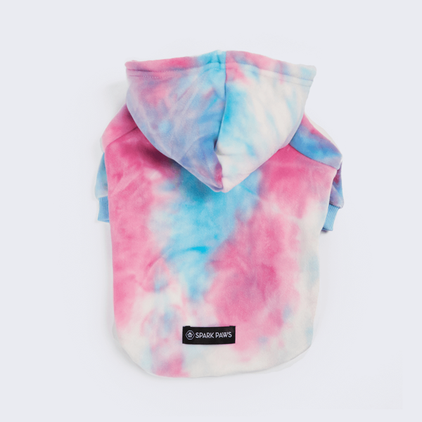 Sparkpaws official snow cones hoodie L