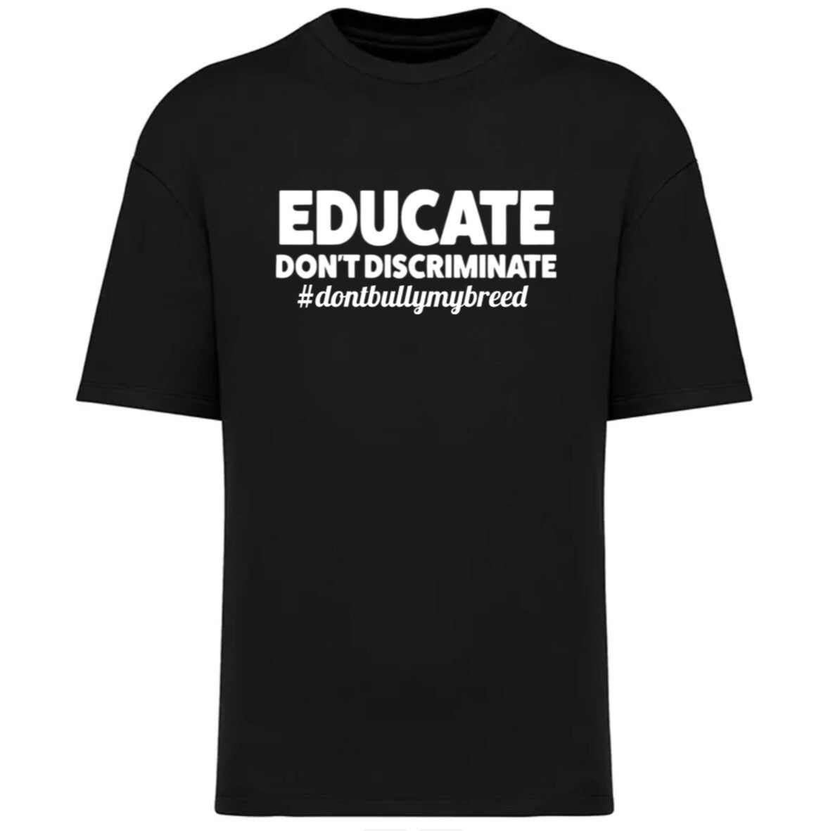 Educate... oversized