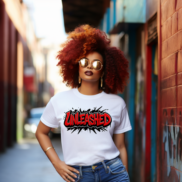 Unleashed graffiti Red & Black Edition