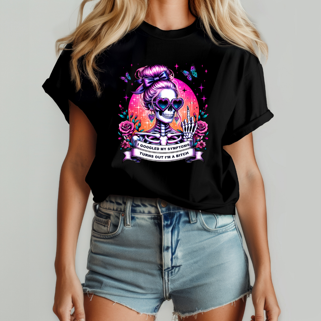 I googled my symptoms