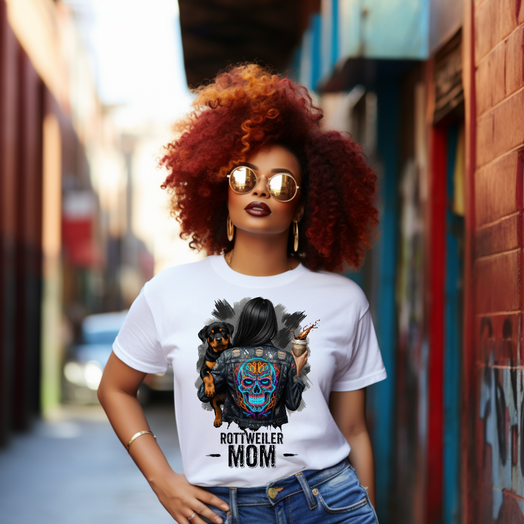 Rottweiler mom
