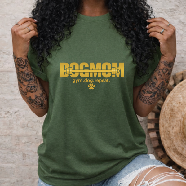 Dogmom, gym.dog.repeat