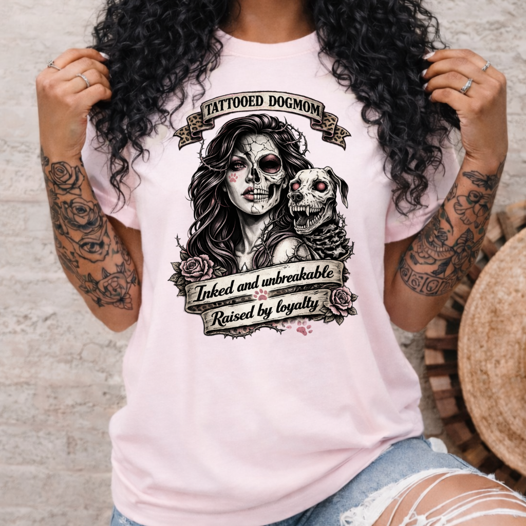 Tattooed dogmom... raised by loyalty CL