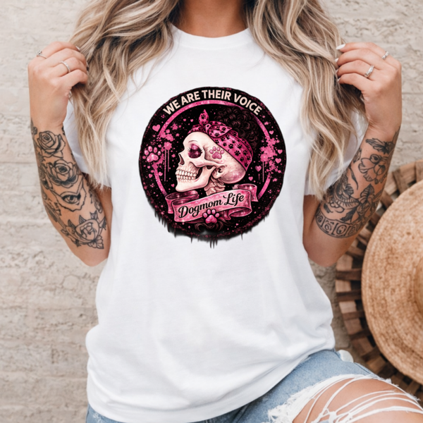 Dogmom life We Are their voice