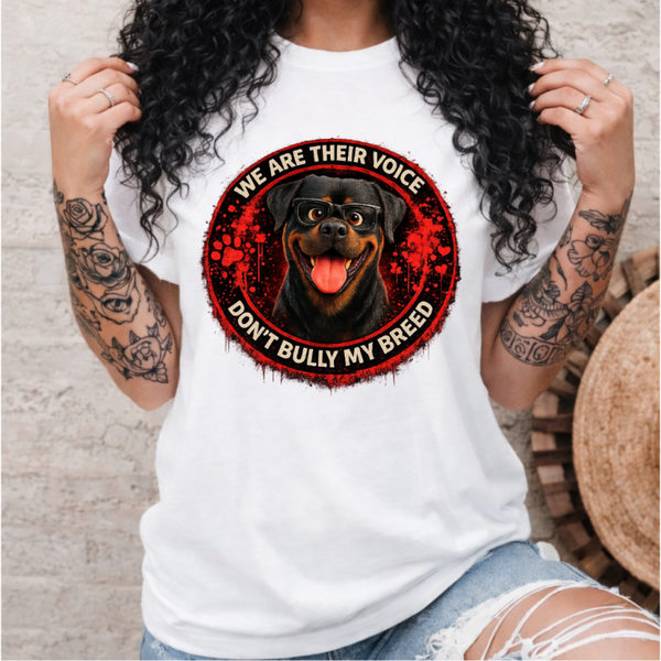 Custom We Are their voice GSC