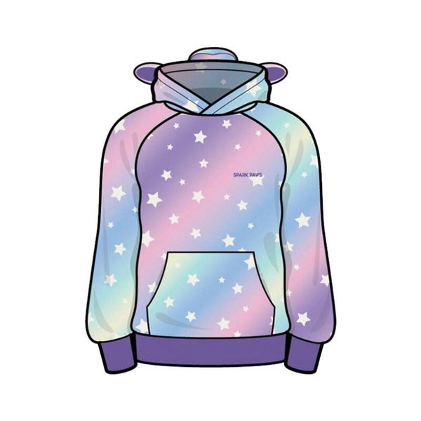 Halloween menselijke Hoodie - Eenhoorn