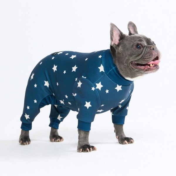 Hondenpyjama - Rode Harten