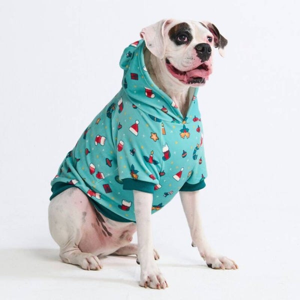 Hondenhoodie (velours zacht)