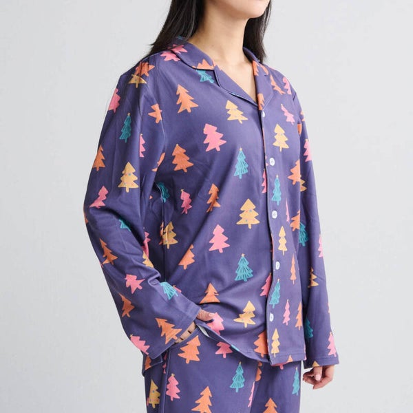 Menselijk pyjamashirt - Suikerstokbomen