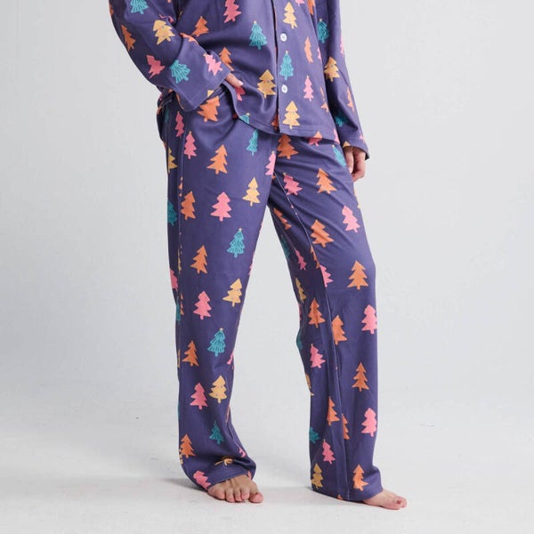 Menselijke pyjamabroek - Suikerstokbomen