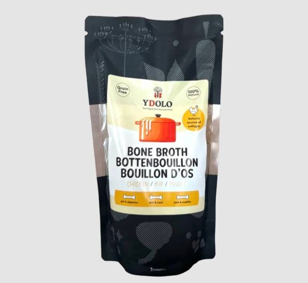 YDOLO Bottenbouillon voor honden kip