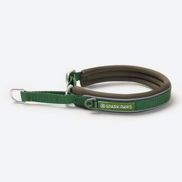 Martingale halsband - Leger groen