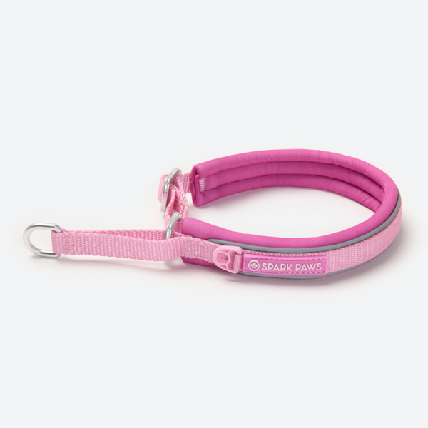 Martingale halsband - Roze