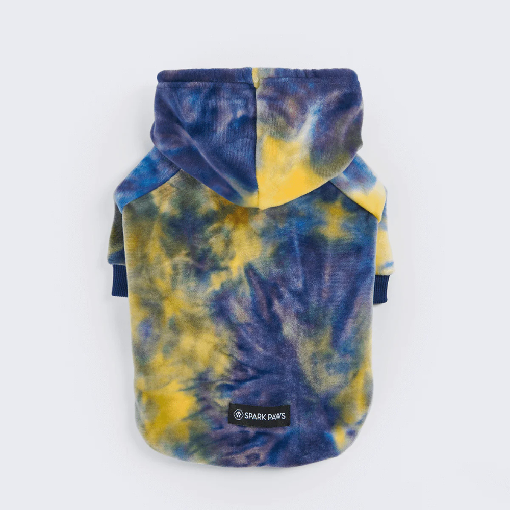 Fluwelen hondenhoodie - Nova