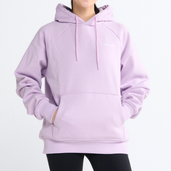 Essentiële menselijke hoodie - Lavendel