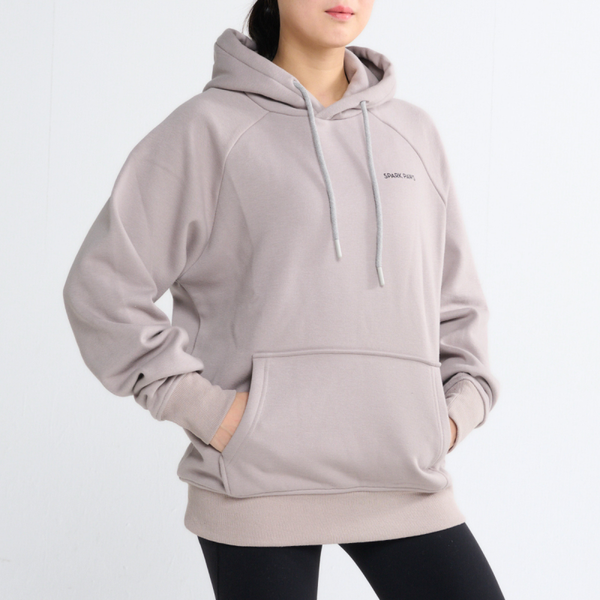 Essentiële menselijke hoodie - Klei