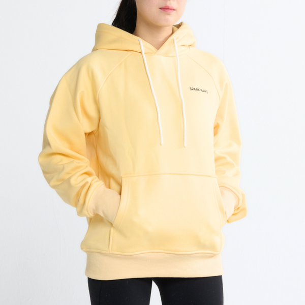 Essentiële menselijke hoodie - Botercreme