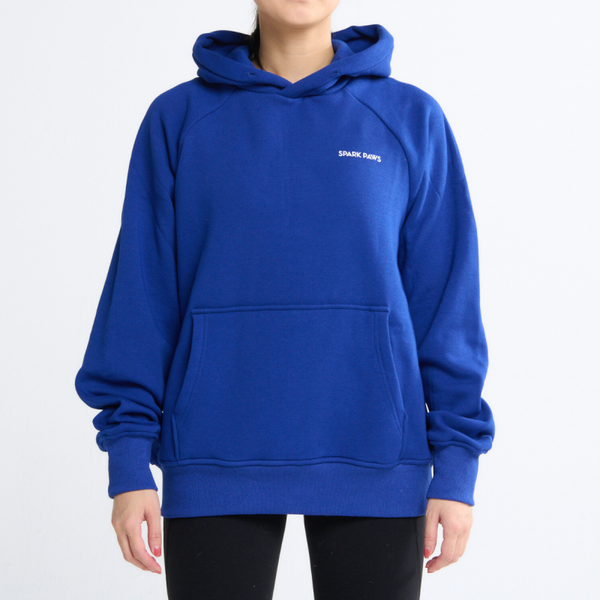 ButterStretch hoodie voor volwassenen - Nachtblauw