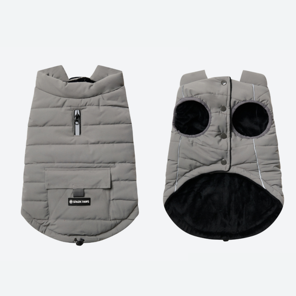 WarmShield waterbestendige jas - Grijs