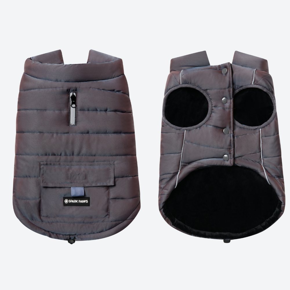 WarmShield Waterbestendige Jacket - Gunmetal Grey