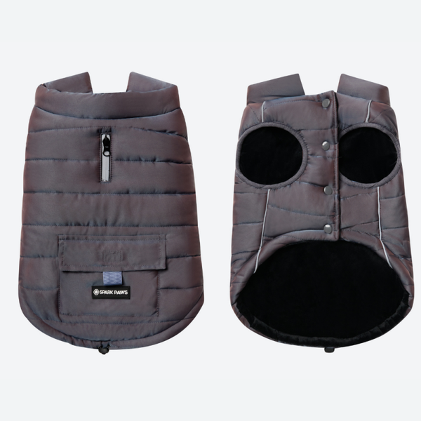 WarmShield Waterbestendige Jacket - Gunmetal Grey