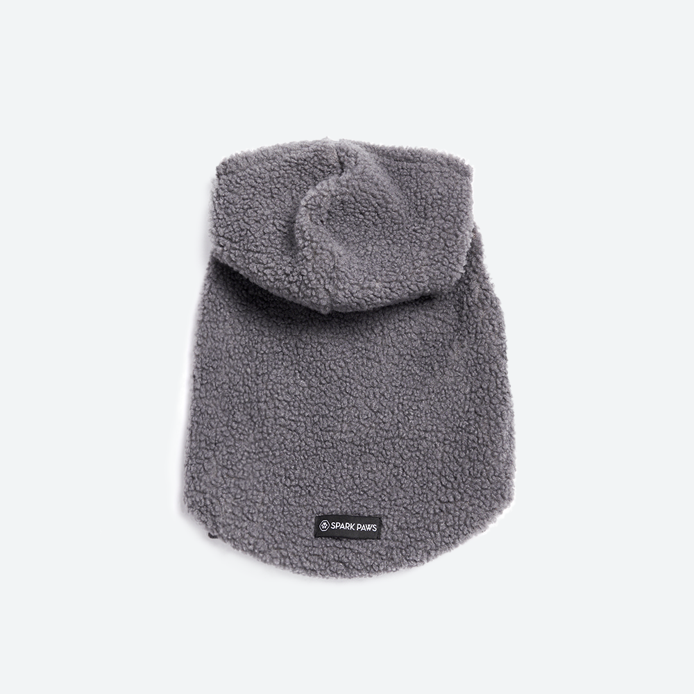 Teddy Sherpa Jas - Grijs