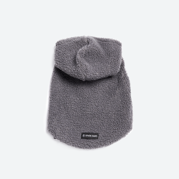 Teddy Sherpa Jas - Grijs