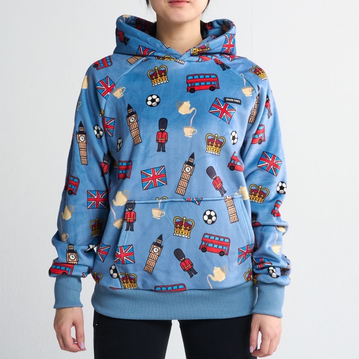 De VK hoodie voor mensen