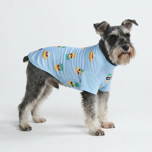 Zonnebrandshirt - Ananas