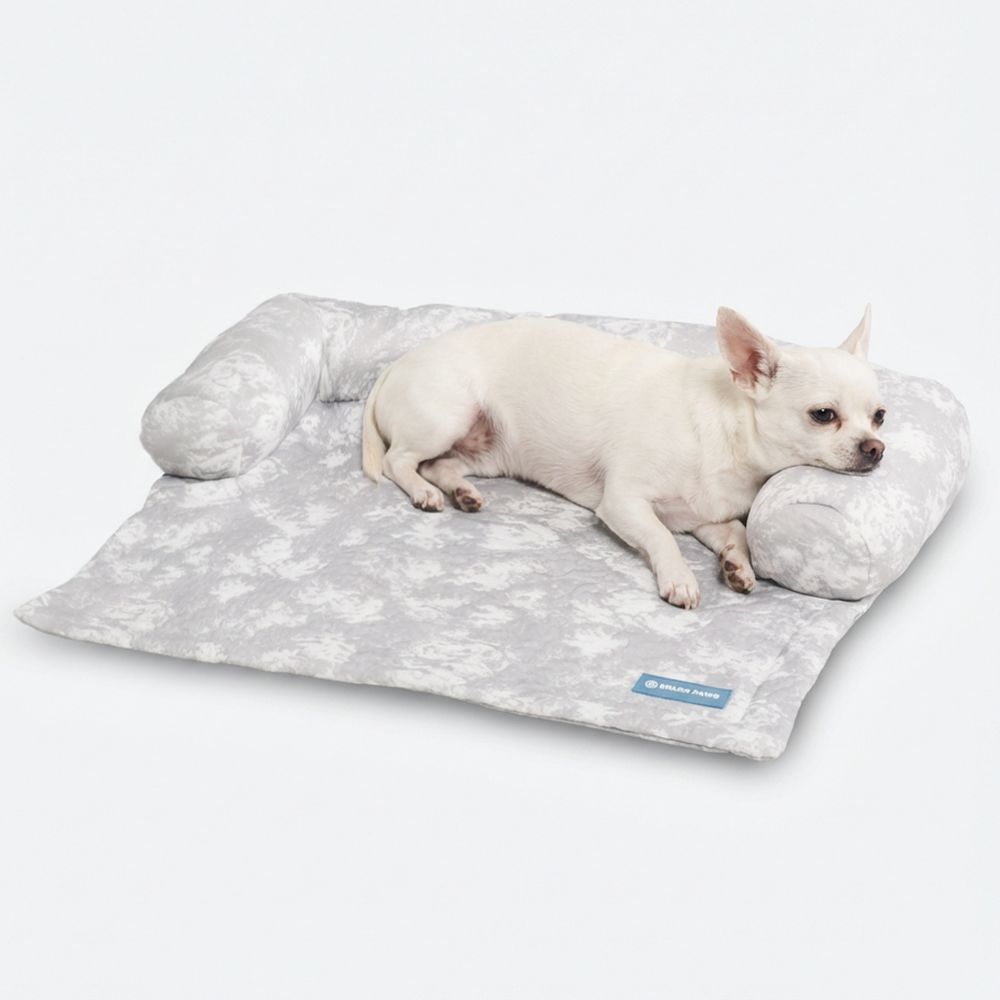 Frostcore™ Koelende hondenmand & bankhoes - Wolkengrijs