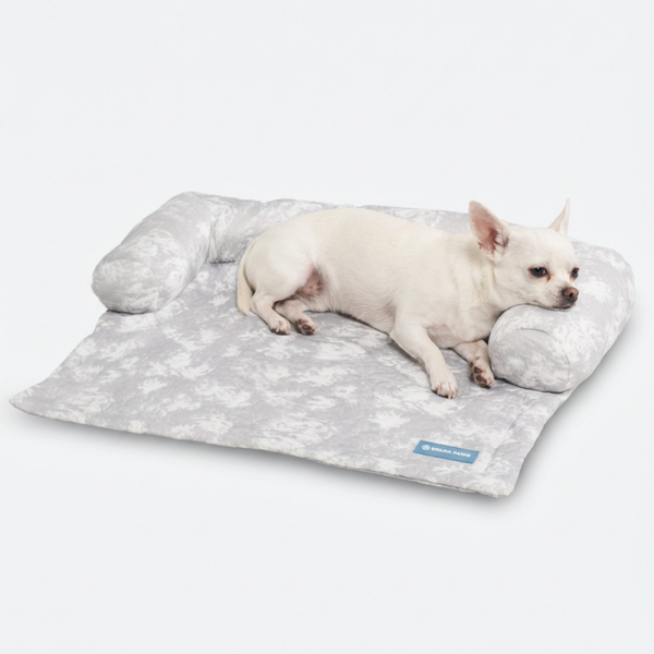 Frostcore™ Koelende hondenmand & bankhoes - Wolkengrijs