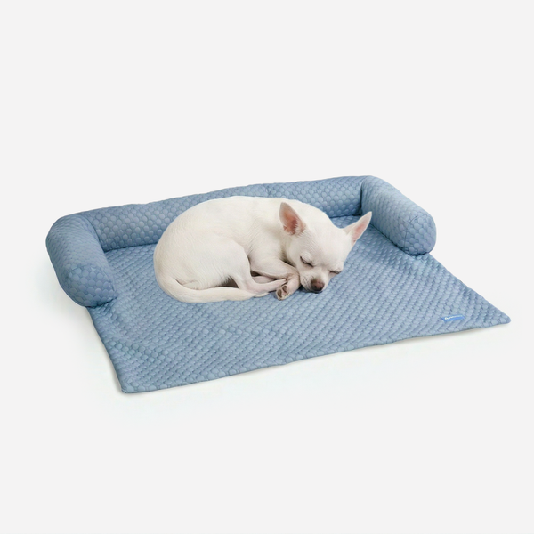 Frostcore™ Koelende hondenmand & bankhoes - Asblauw