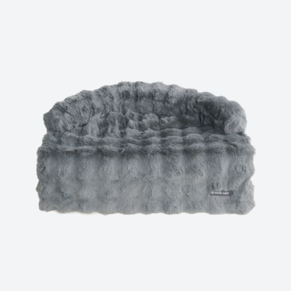 Kalmerend Zacht Bankhoes Hondenbed - Grijs