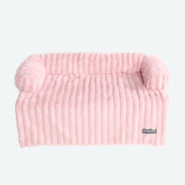 Luxe Bankhoes Hondenbed - Roze
