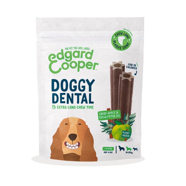 Edgard & Cooper Doggy Dental Sticks Appel & Eucalyptusolie