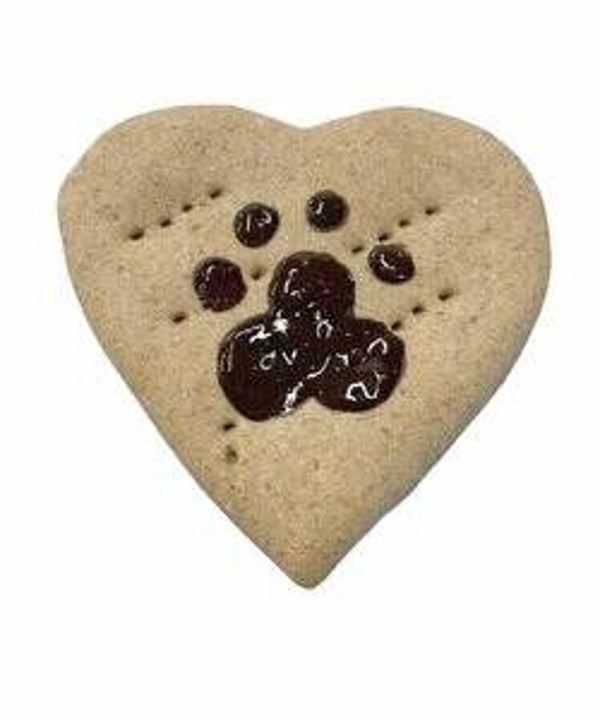 Hov Hov Heart biscuit