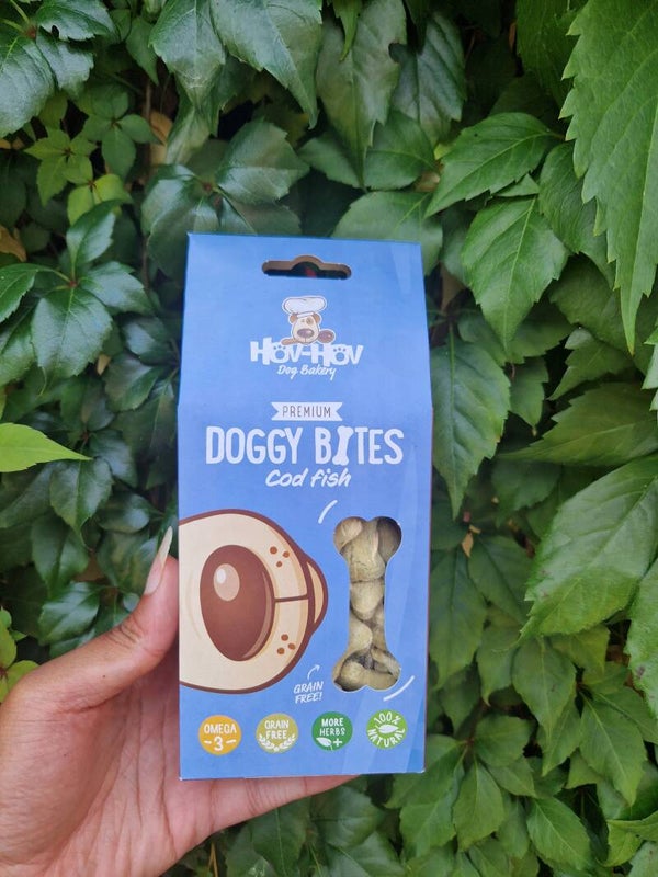 Hov Hov Kabeljauw koekjes (graanvrij)