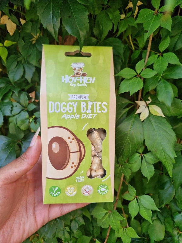 Hov Hov Appel dieet koekjes (glutenvrij + vegan))