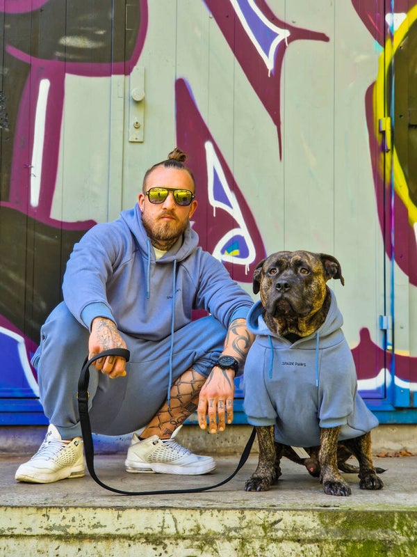 Essential Dog Hoodie + Joggingpak mens