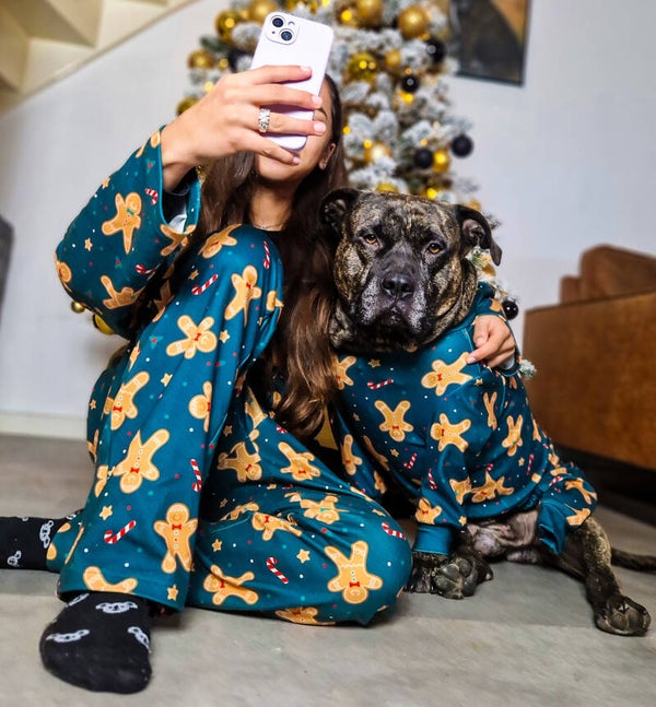 Gingerbread man matching