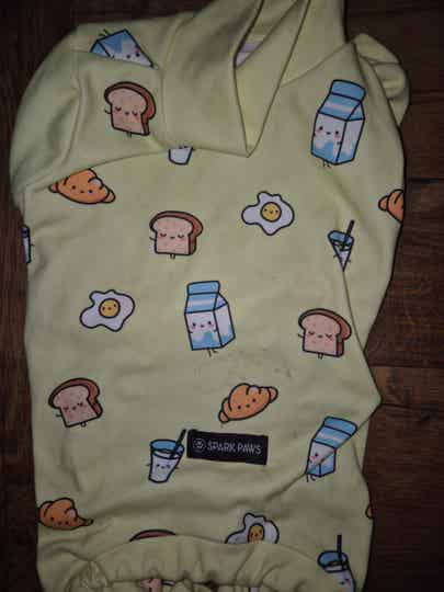 Breakfast pj geel xl