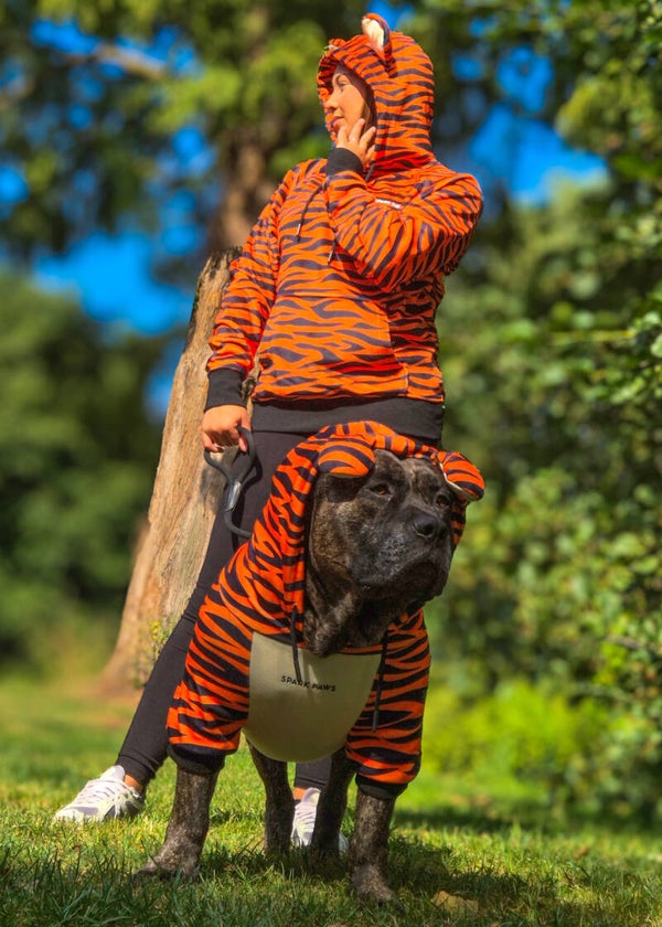 Halloween Trui voor Mensen - Tijger