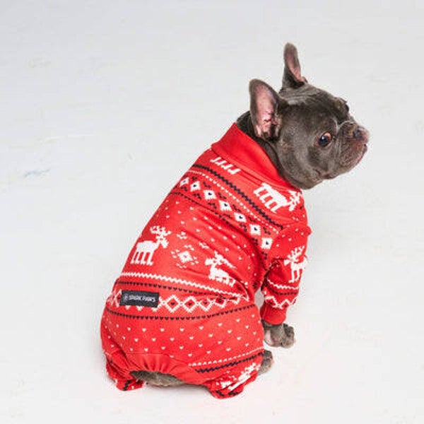 Honden Pyjama Dasher red