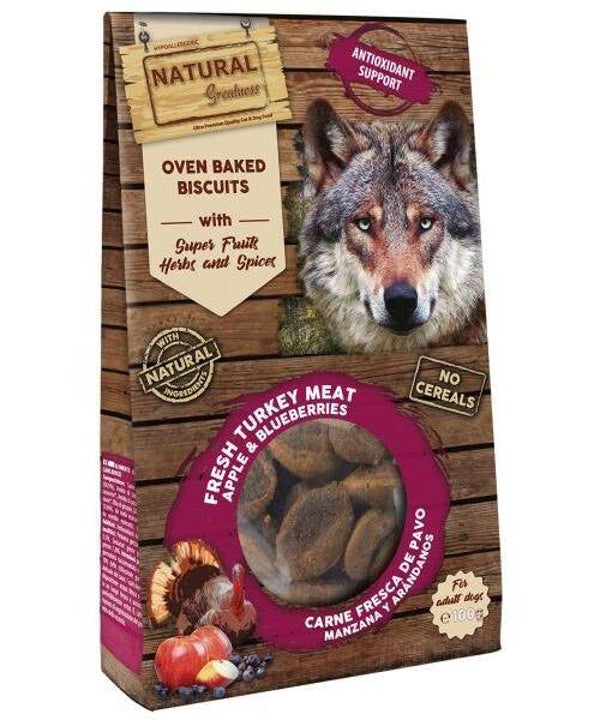 Natural Greatness Antioxidant Support Koekjes 100 gr