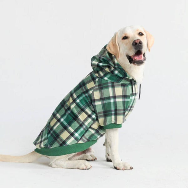 Green plaid 3xl