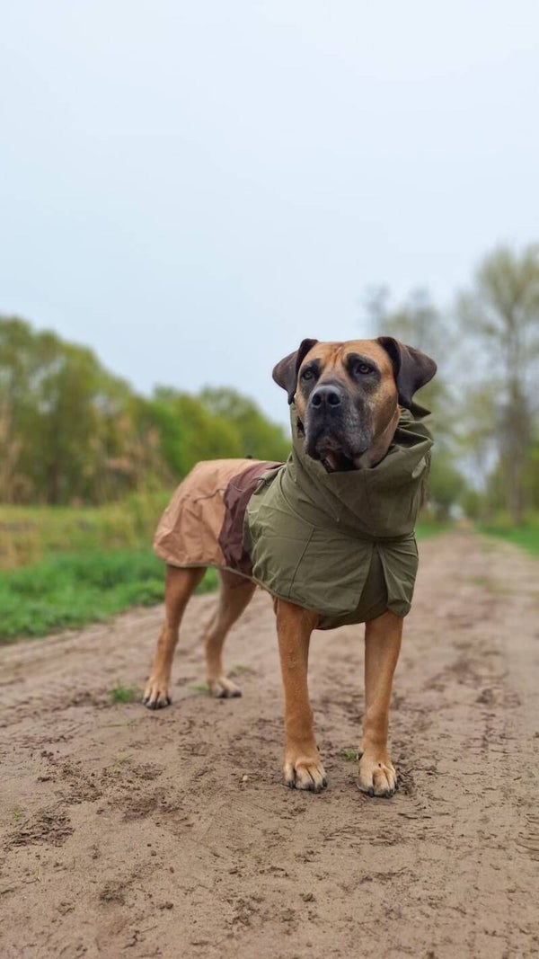 Breatheshield Raincoat - Groen Bruin Tan
