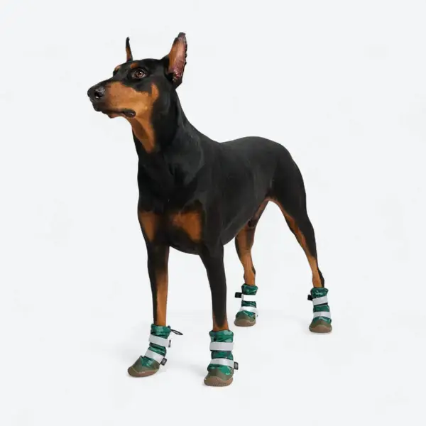 Flex Shell waterbestendige honden schoenen - Camo Groen